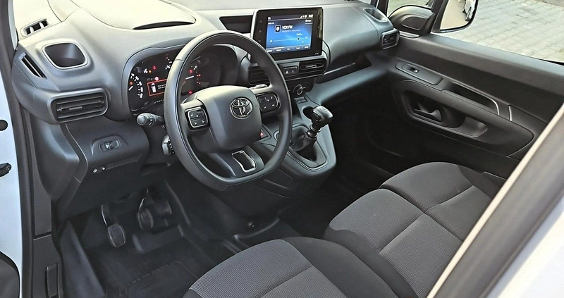 Toyota Proace City cena 99900 przebieg: 76084, rok produkcji 2022 z Sianów małe 301